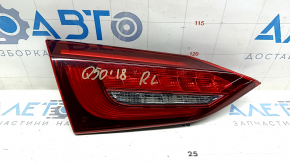 Inner left trunk lid light for Infiniti Q50 18-20 (for polishing)