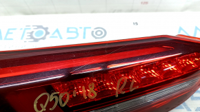Inner left trunk lid light for Infiniti Q50 18-20 (for polishing)
