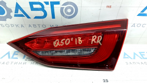 Inner right trunk lid light for Infiniti Q50 18-20 (for polishing)