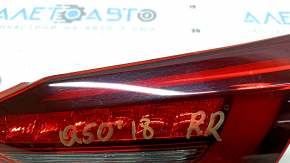 Inner right trunk lid light for Infiniti Q50 18-20 (for polishing)