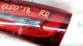 Inner right trunk lid light for Infiniti Q50 18-20 (for polishing)
