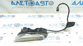 Left turn signal for Infiniti Q50 14-18 Base, Premium, broken mounts, sand