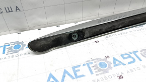 Left longitudinal roof rail for Audi Q3 8U 15-18 chrome, missing stud
