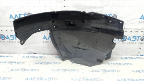 Front left fender liner Infiniti Q50 14-20 rear, tears