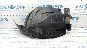 Front left fender liner Infiniti Q50 14-20 rear, tears