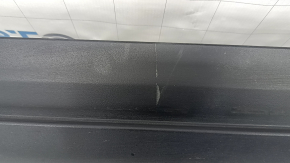 Right threshold BMW X3 F25 11-17 structure, scratches, broken fastening