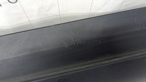 Right threshold BMW X3 F25 11-17 structure, scratches, broken fastening