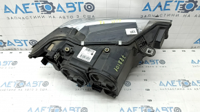 BMW X3 F25 15-17 halogen front left headlight, sand, scratches, cobwebs