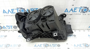 BMW X3 F25 15-17 halogen front left headlight, sand, scratches, cobwebs