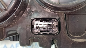 BMW X3 F25 15-17 halogen front left headlight, sand, scratches, cobwebs