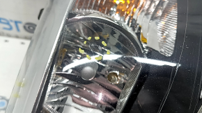 BMW X3 F25 15-17 halogen front left headlight, sand, scratches, cobwebs