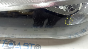 BMW X3 F25 15-17 halogen front left headlight, sand, scratches, cobwebs