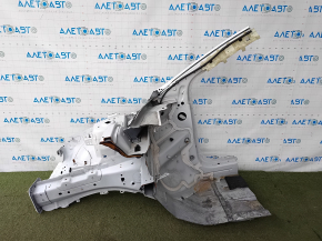 Front quarter right Ford Fusion mk5 13-20 without bracket white with central pillar