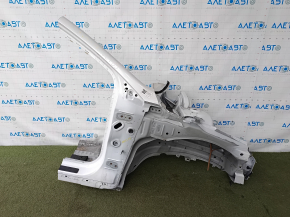 Front quarter right Ford Fusion mk5 13-20 without bracket white with central pillar
