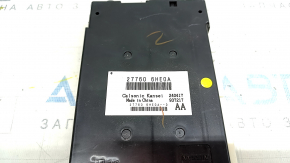 Temperature Control Module Infiniti Q50 14-20