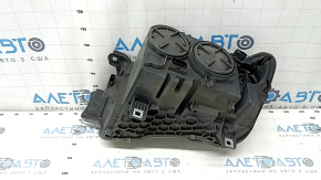 BMW X3 F25 15-17 halogen front right headlight, broken mount, spider web