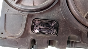 BMW X3 F25 15-17 halogen front right headlight, broken mount, spider web