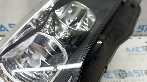 BMW X3 F25 15-17 halogen front right headlight, broken mount, spider web
