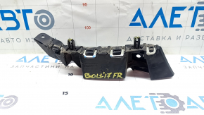 Right front bumper mount Chevrolet Bolt 17-21 cracks in the mount