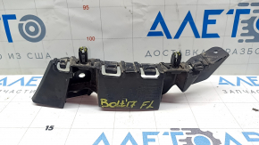 Front bumper mount left Chevrolet Bolt 17-21 cracks in mount