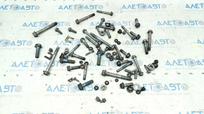 Q50 14-24 front suspension hardware, incomplete