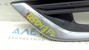 Left fog light frame for Infiniti Q50 18-20, chrome, Luxe, sand