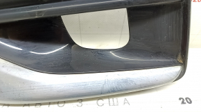 Left fog light frame for Infiniti Q50 18-20, chrome, Luxe, sand