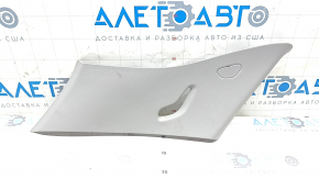 Left rear pillar trim for Chevrolet Bolt 17 - gray, scratches
