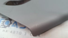 Left rear pillar trim for Chevrolet Bolt 17 - gray, scratches