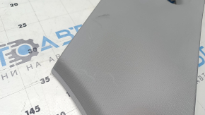 Left rear pillar trim for Chevrolet Bolt 17 - gray, scratches