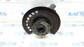 Trunnion with hub rear left Audi Q7 4L 10-15