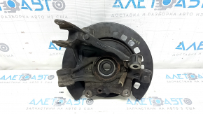 Trunnion with hub rear left Audi Q7 4L 10-15