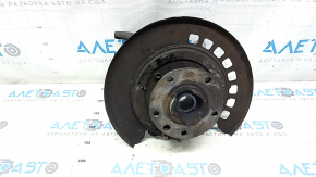 Trunnion with hub rear right Audi Q7 4L 10-15