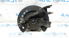 Trunnion with hub rear right Audi Q7 4L 10-15