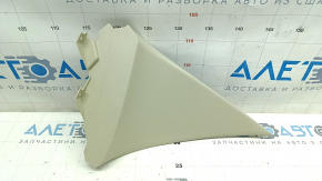 Infiniti Q50 18-20 Beige Front Right Side Center Console Trim