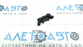 Lower left radiator bracket for Audi Q7 4L 10-15, plastic, with spring