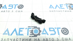 Lower left radiator bracket for Audi Q7 4L 10-15, plastic, with spring
