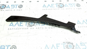 Infiniti Q50 14-20 wood grain center panel trim panel, left