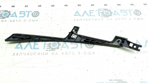 Infiniti Q50 14-20 right center dashboard trim panel, wood grain
