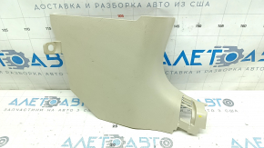 Front pillar trim lower right Infiniti Q50 14-20 beige