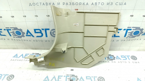 Front pillar trim lower right Infiniti Q50 14-20 beige