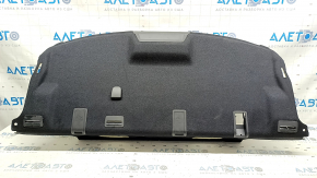 Infiniti Q50 14-20 rear shelf without spare wheel, black, without cover