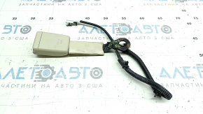 Infiniti Q50 14-20 Beige Driver's Seat Belt Latch