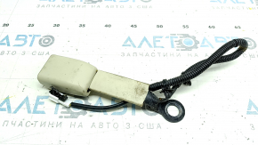 Infiniti Q50 14-20 Beige Driver's Seat Belt Latch