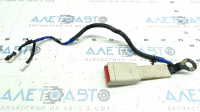 Infiniti Q50 14-20 Passenger Seat Belt Latch Beige