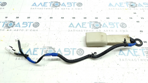 Infiniti Q50 14-20 Passenger Seat Belt Latch Beige