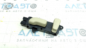Infiniti Q50 14-24 driver's seat control, beige, with buttons