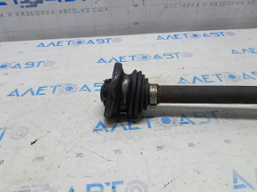 Replacement of the rear right axle shaft of the VW Tiguan 09-17, outer CV joint