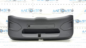 Lower tailgate trim for Audi Q3 8U 15-18, black, scratches