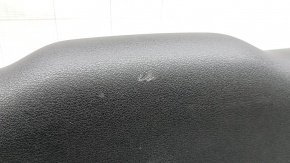 Lower tailgate trim for Audi Q3 8U 15-18, black, scratches